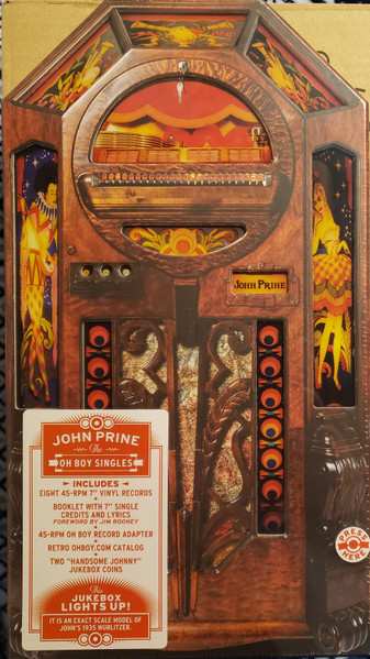 8SP/Box Set John Prine: The Oh Boy Singles LTD | NUM