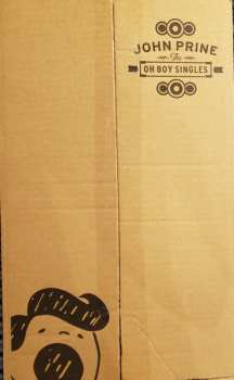 8SP/Box Set John Prine: The Oh Boy Singles LTD | NUM