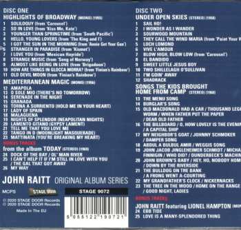 2CD John Raitt: Original Album Series