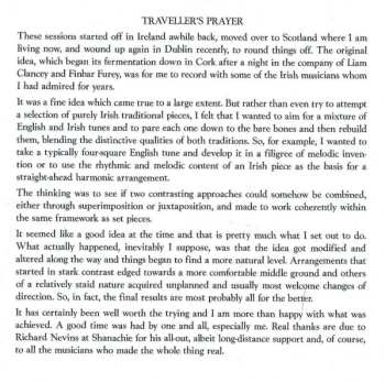 CD John Renbourn: Traveller's Prayer