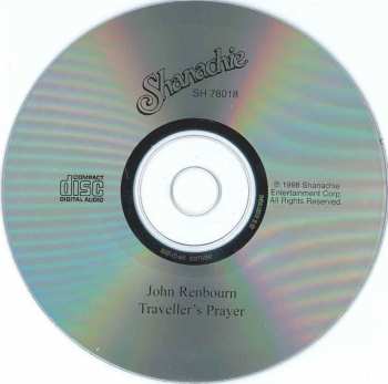 CD John Renbourn: Traveller's Prayer