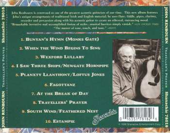 CD John Renbourn: Traveller's Prayer