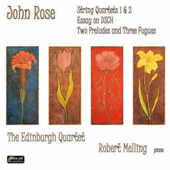 Album Edinburgh String Quartet: Music By John Rose