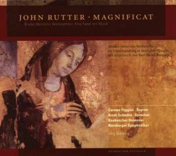CD John Rutter, Orquesta y Grupo Coral Divertimento, Nestor Zadoff: Magnificat