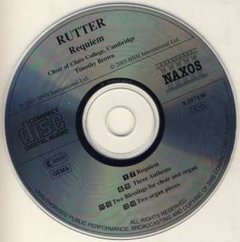 CD John Rutter: Requiem