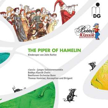 Album John Rutter: The Piper Of Hamelin