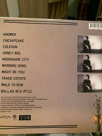 LP John Salvage: Coyote Hasten
