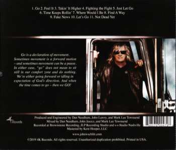 CD John Schlitt: Go