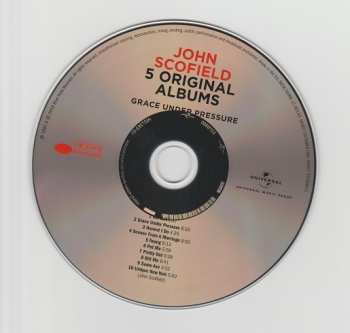 5CD/Box Set John Scofield: 5 Original Albums
