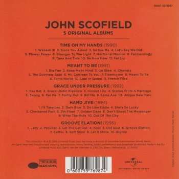 5CD/Box Set John Scofield: 5 Original Albums