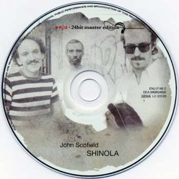 CD John Scofield: Shinola DIGI