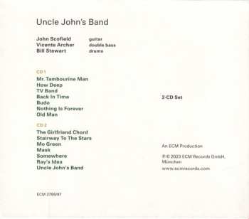 2CD John Scofield: Uncle John's Band