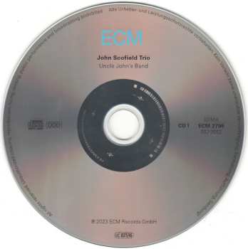 2CD John Scofield: Uncle John's Band