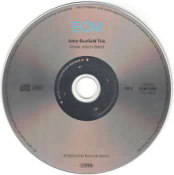 2CD John Scofield: Uncle John's Band