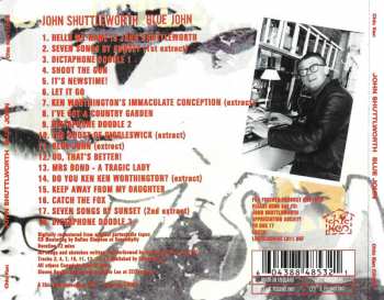 CD John Shuttleworth: Blue John