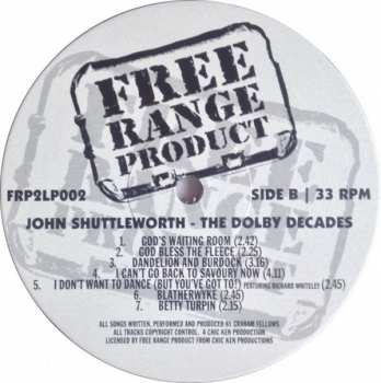 2LP John Shuttleworth: The Dolby Decades