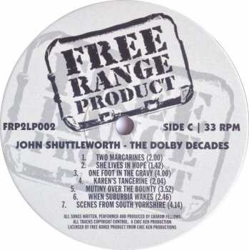 2LP John Shuttleworth: The Dolby Decades