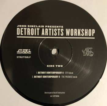 2LP John Sinclair: Detroit Artists Workshop (Community, Jazz And Art In The Motor City 1965-1981)