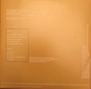 LP John Southworth: Human Cry