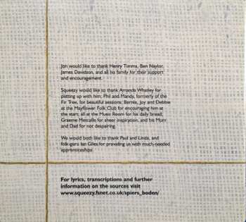 CD Spiers & Boden: Through & Through