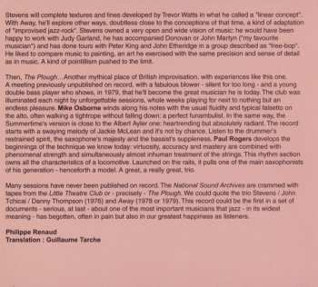 CD Mike Osborne: Live At The Plough