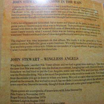 CD John Stewart: Cannons In The Rain/Wingless Angels