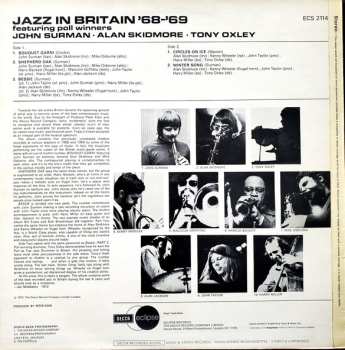 LP John Surman: Jazz In Britain '68-'69