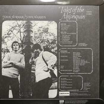 LP John Surman: Tales Of The Algonquin
