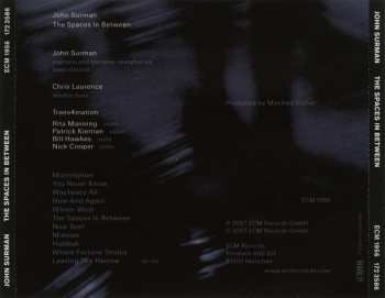 CD John Surman: The Spaces In Between