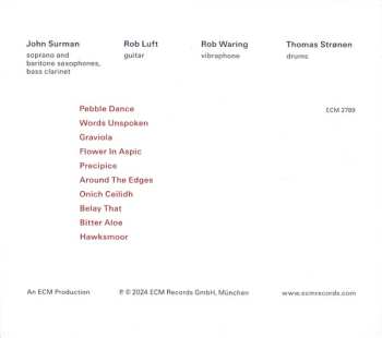 CD John Surman: Words Unspoken