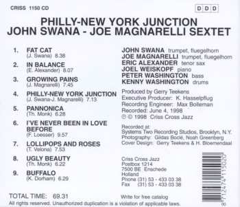 CD Eric Alexander: Philly-New York Junction