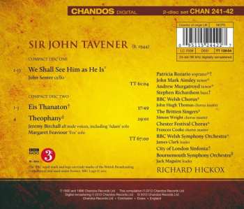 2CD Richard Hickox: We Shall See Him As He Is · Eis Thanaton · Theophany