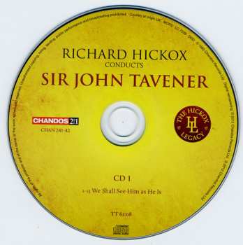 2CD Richard Hickox: We Shall See Him As He Is · Eis Thanaton · Theophany