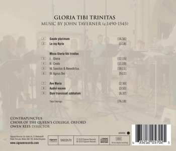 CD John Taverner: Missa Gloria Tibi Trinitas
