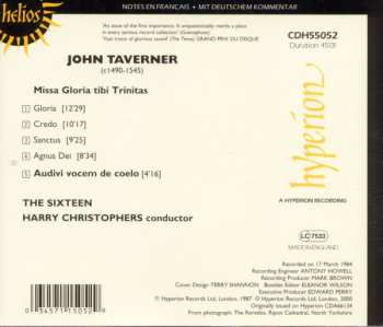 CD The Sixteen: Missa Gloria Tibi Trinitas - Audivi Vocem De Coelo