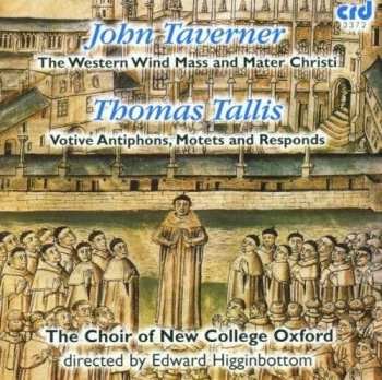 CD John Taverner: Western Wind Mass