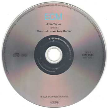 CD Marc Johnson: Tramonto