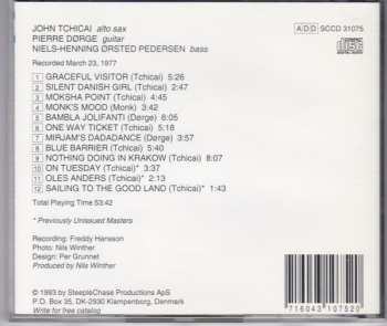 CD Niels-Henning Ørsted Pedersen: Real Tchicai