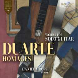 Album John W. Duarte: Homages (Works For Guitar Solo)