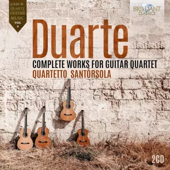 Complete Works For Guitar Quartet