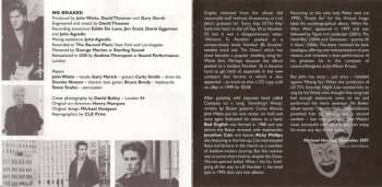 CD John Waite: No Brakes / Mask Of Smiles