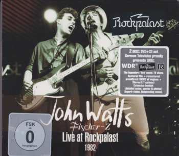 CD/DVD Fischer-Z: Live At Rockpalast 1982