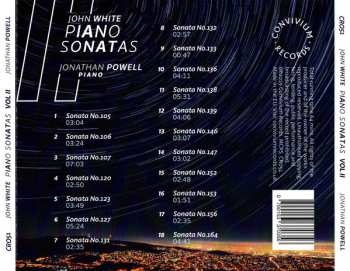 CD Jonathan Powell: Piano Sonatas - Volume II - Later Sonatas