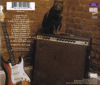 CD John Whitehill: Guitar Slinger