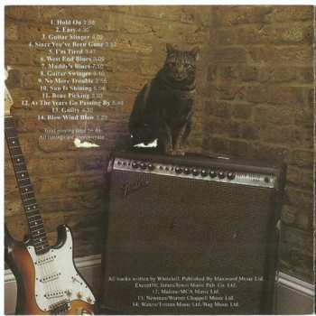 CD John Whitehill: Guitar Slinger