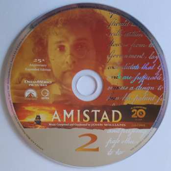 2CD John Williams: Amistad (Original Motion Picture Soundtrack) DLX | LTD