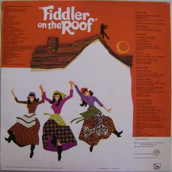 2LP John Williams: Fiddler On The Roof / El Violinista En El Tejado (Banda Sonora Original De La Película)