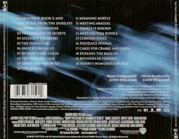 2CD John Williams: Harry Potter And The Chamber Of Secrets (Music From And Inspired By The Motion Picture) LTD