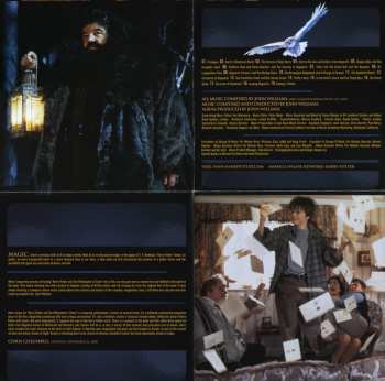2CD John Williams: Harry Potter And The Philosopher's Stone (Music From And Inspired By The Motion Picture)