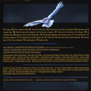 2CD John Williams: Harry Potter And The Philosopher's Stone (Music From And Inspired By The Motion Picture)